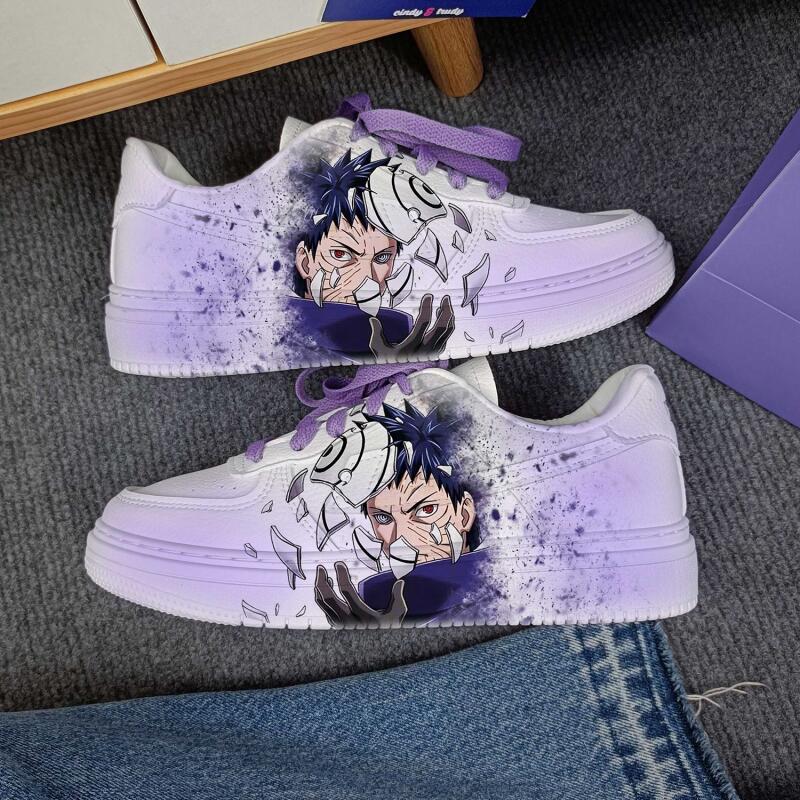 Naruto Spring and Autumn Low-T - Anime Cosplay Obito reseña y precio