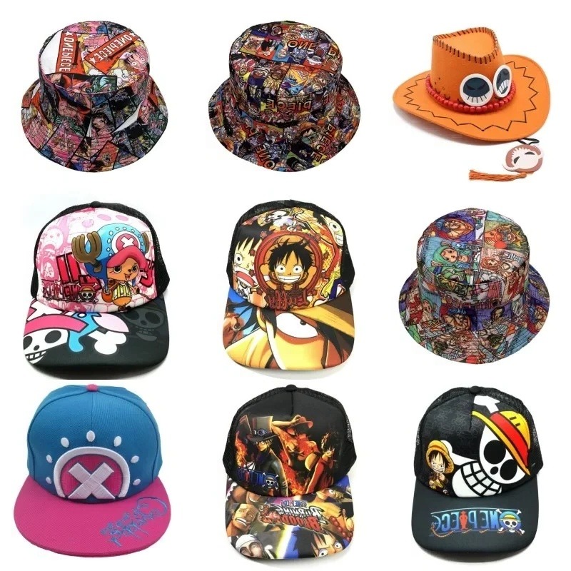 Anime Luffy Straw Hat for Men  - One Piece Straw Hat reseña y precio