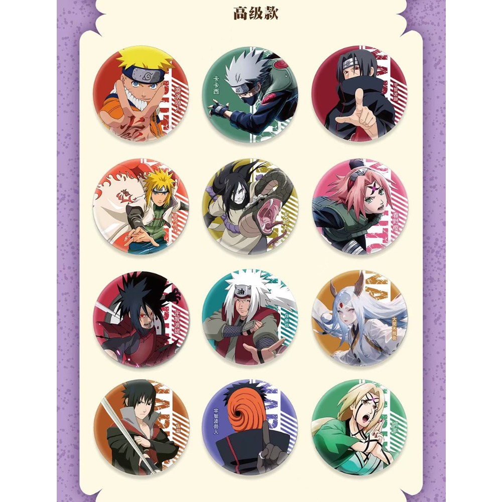 Wholesale Anime Naruto Round B - Anime Cosplay Naruto reseña y precio