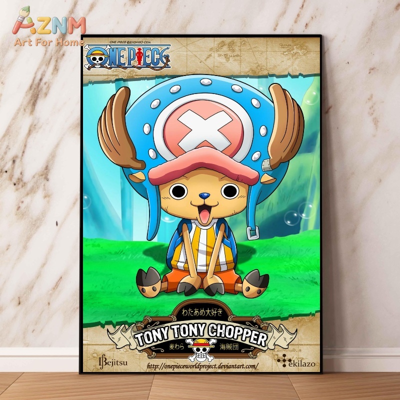 AZNM One Piece Tony Tony Chopp - One Piece Straw Hat reseña y precio