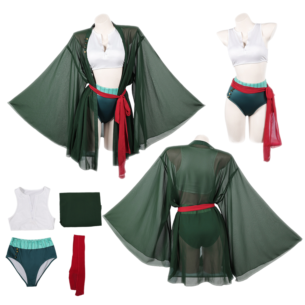Anime Pirate Roronoa Cosplay Z - Anime Zoro Cosplay Female reseña y precio