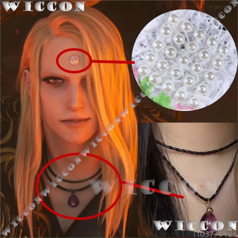 Zenos yae Galvus Game FF14 FF  - Zenos Anime Cosplay reseña y precio