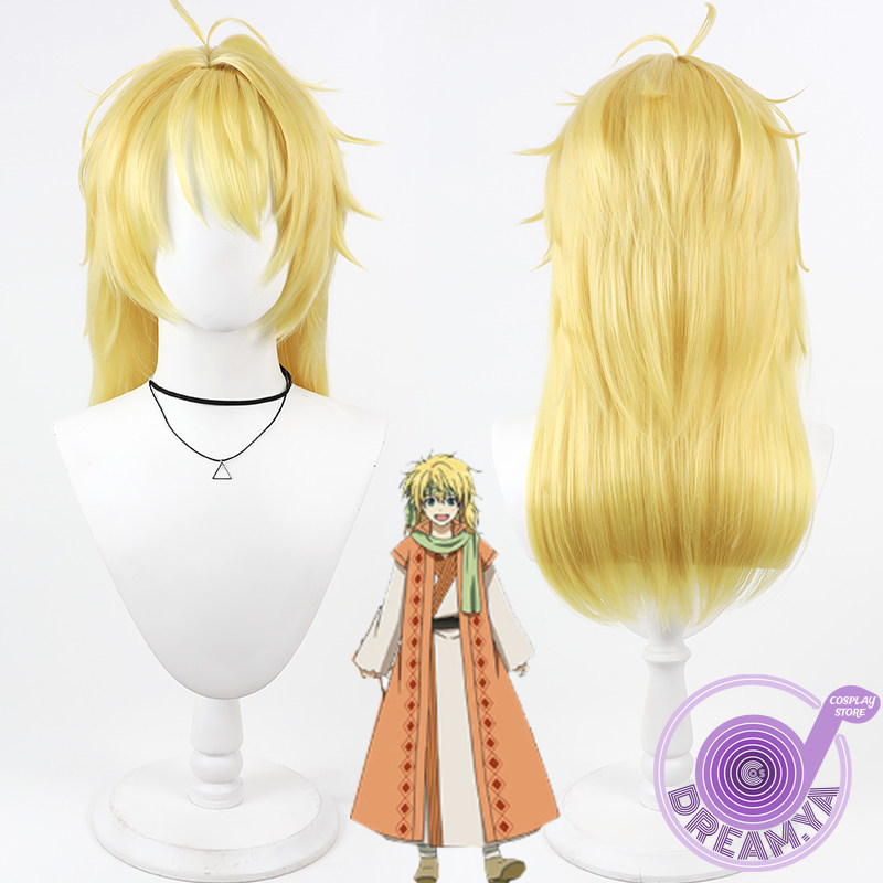 Zeno Cosplay Wig Akatsuki No Y - Zenos Anime Cosplay reseña y precio