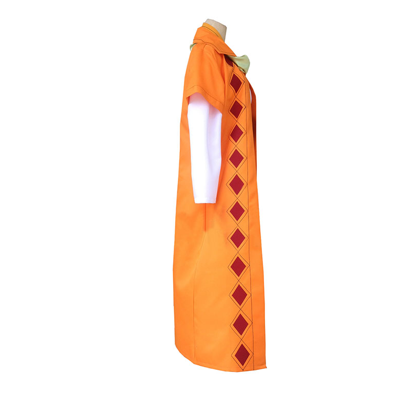 NEW Cosplay Costume Yellow Dra - Zenos Anime Cosplay reseña y precio