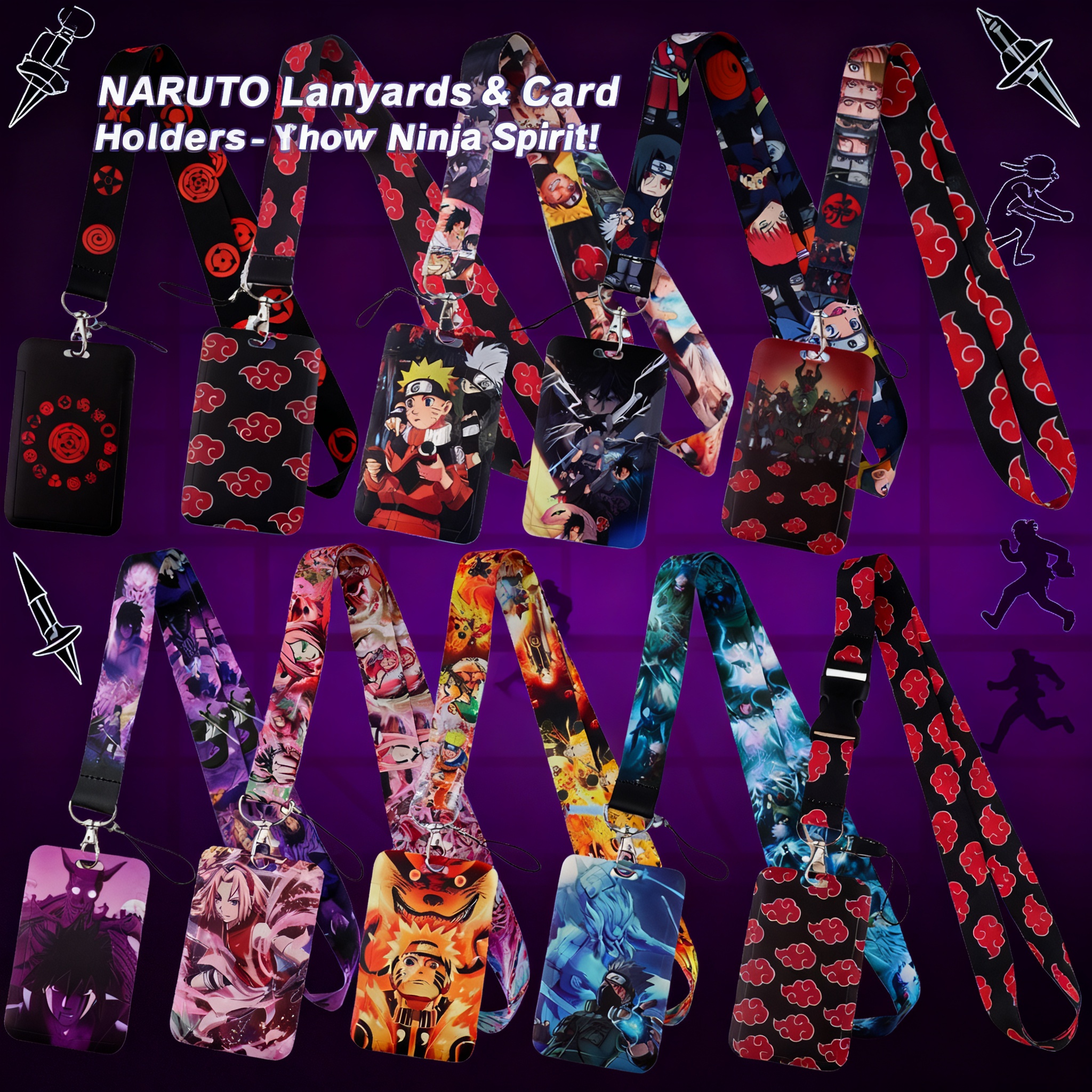 Japanese Anime Red Clouds Busi - Anime Cosplay Naruto reseña y precio