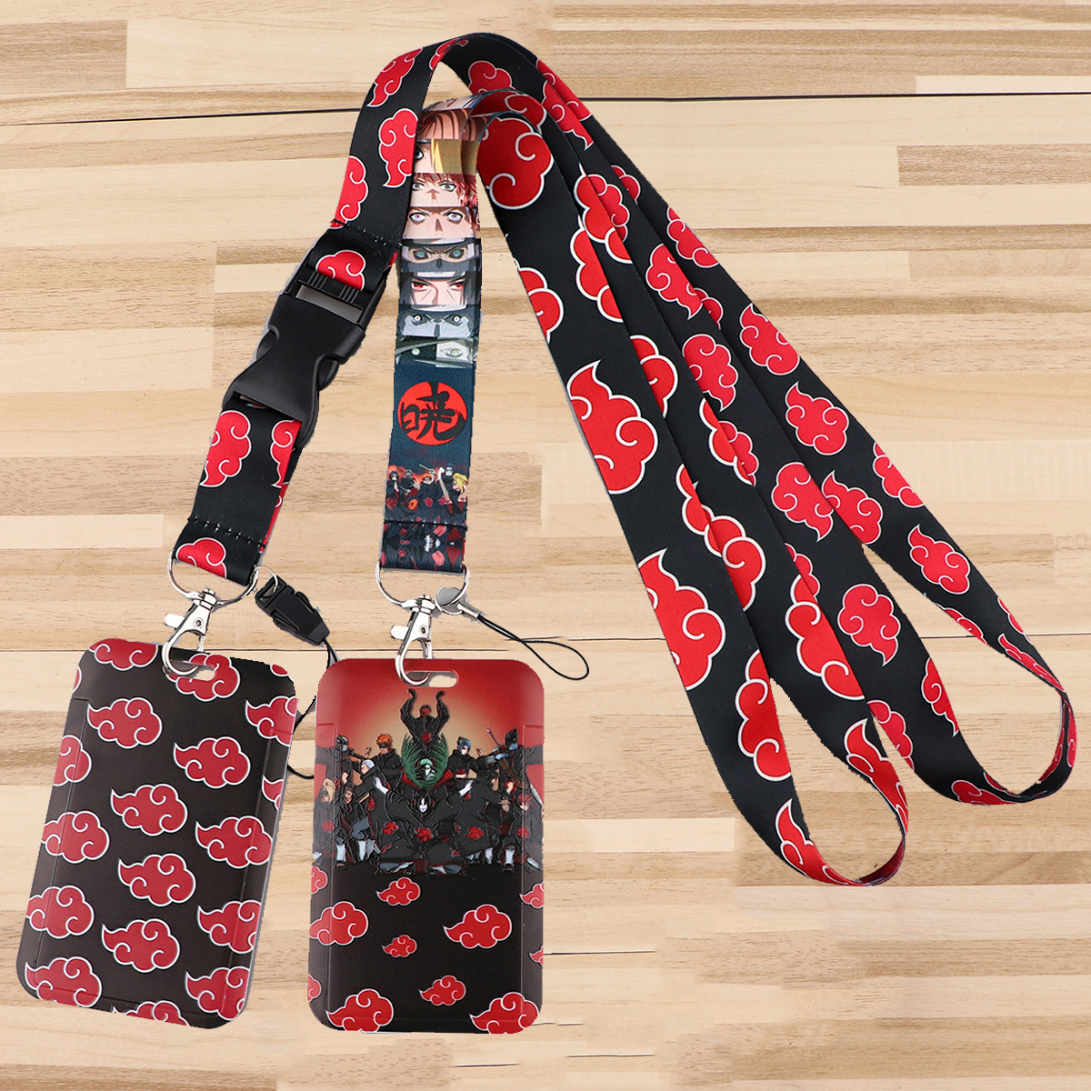 Japanese Anime Red Clouds Busi - Anime Cosplay Naruto reseña y precio