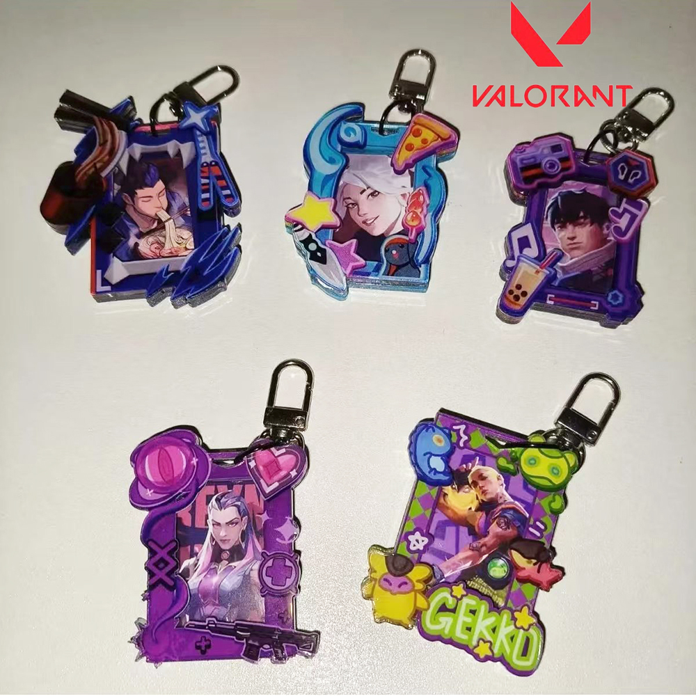 Game VALORANT Gekko Reyna Jett - Anime Cosplay Yor reseña y precio