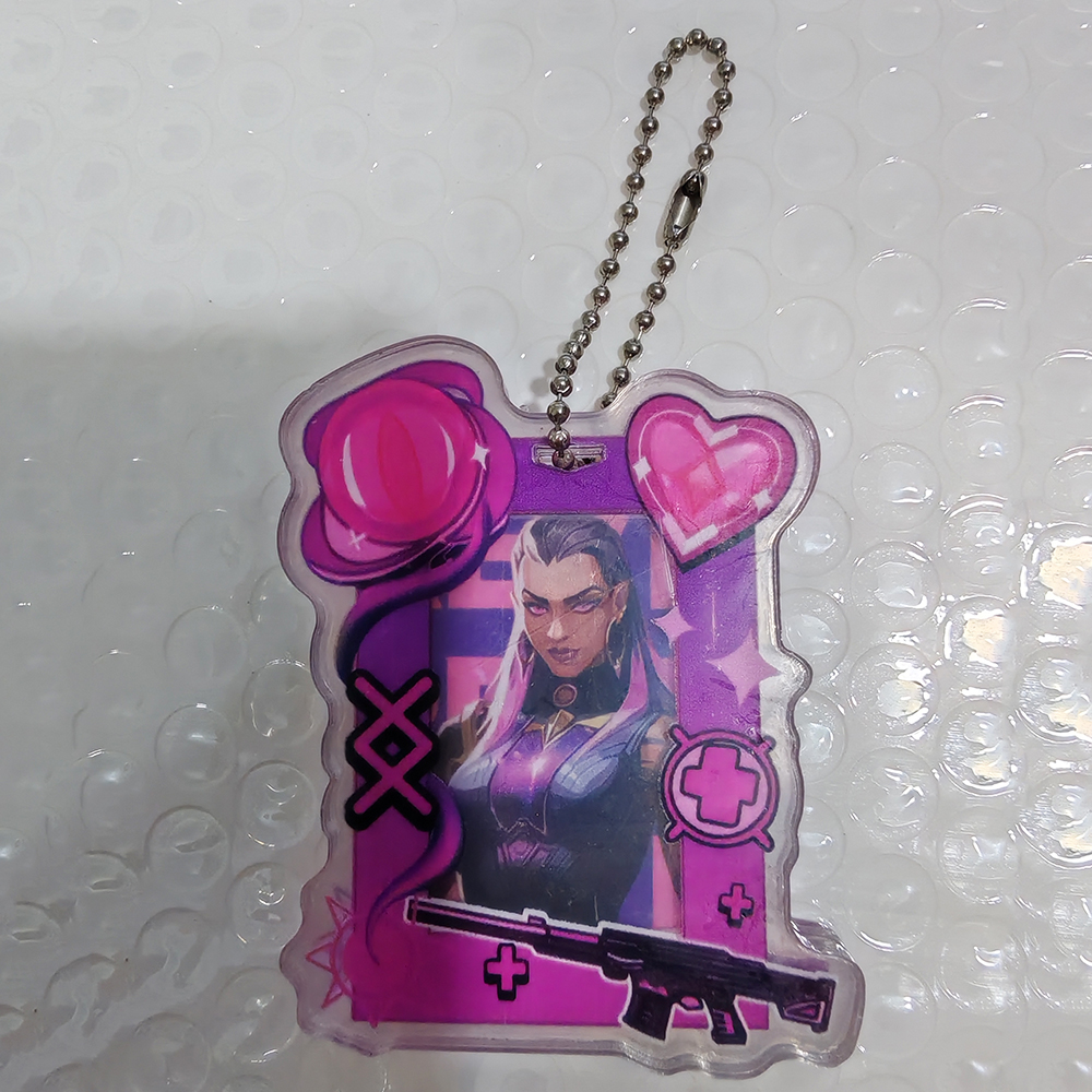 Game VALORANT Gekko Reyna Jett - Anime Cosplay Yor reseña y precio