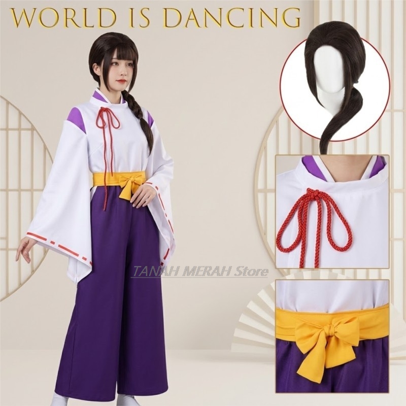 World Is Dancing Inuyasha Kiky - Anime Cosplay Dance reseña y precio