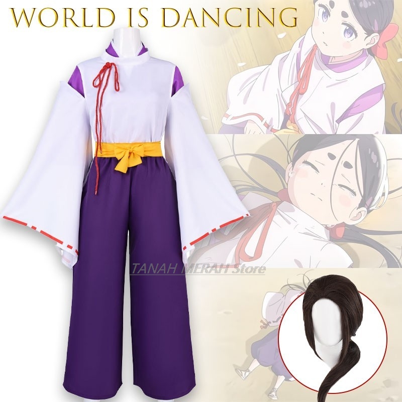 World Is Dancing Inuyasha Kiky - Anime Cosplay Dance reseña y precio